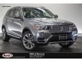 Space Grey Metallic 2016 BMW X3 xDrive28d