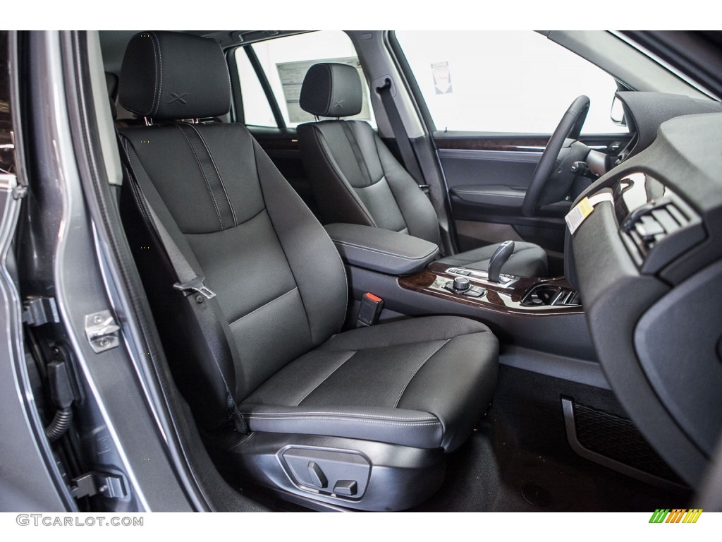 2016 BMW X3 xDrive28d Front Seat Photo #109143816