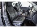 2016 BMW X3 Black Interior Front Seat Photo