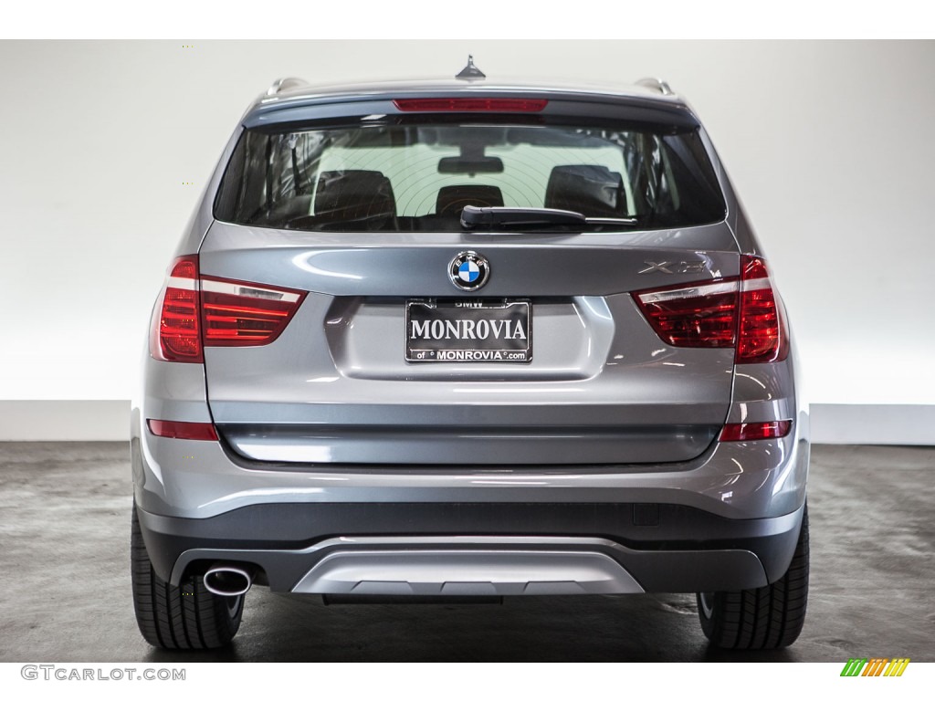 2016 X3 xDrive28d - Space Grey Metallic / Black photo #4