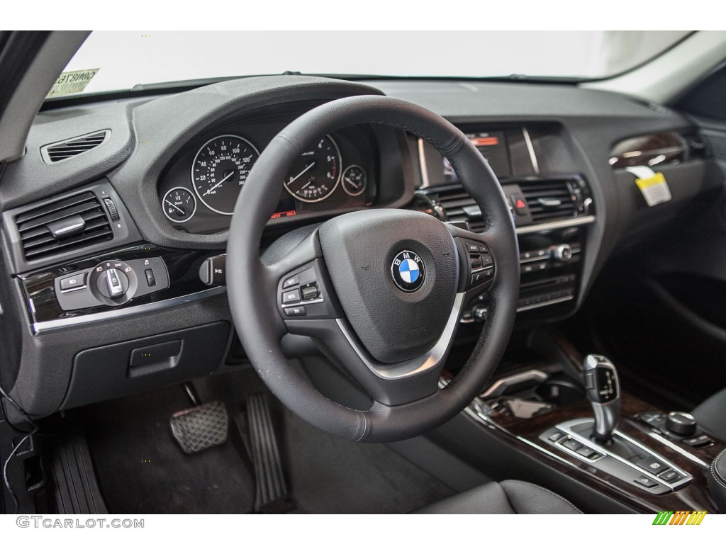 2016 X3 xDrive28d - Space Grey Metallic / Black photo #6