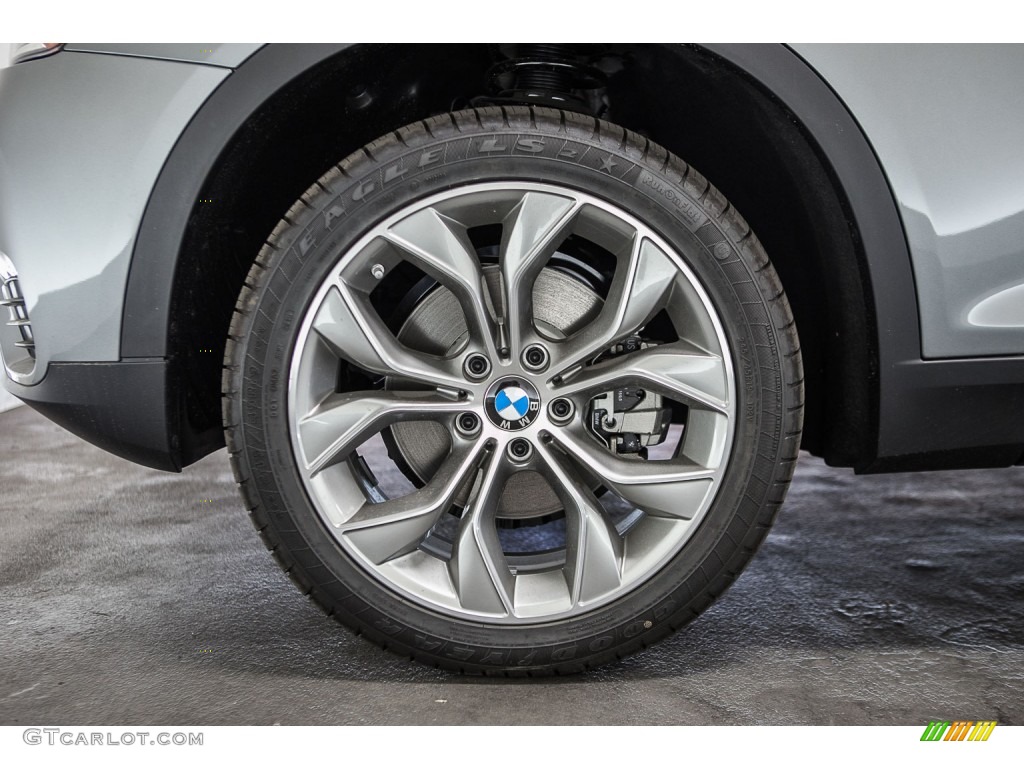 2016 BMW X3 xDrive28d Wheel Photo #109143879