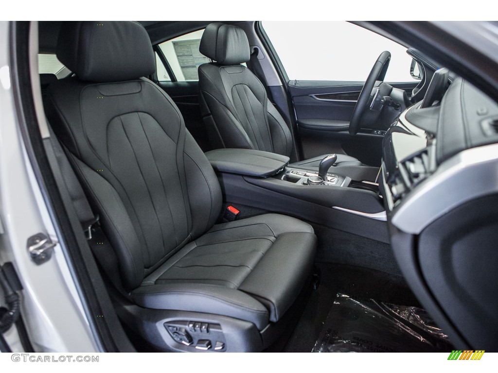 2016 BMW X6 sDrive35i Front Seat Photo #109143903