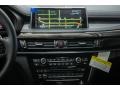 2016 BMW X6 Black Interior Controls Photo