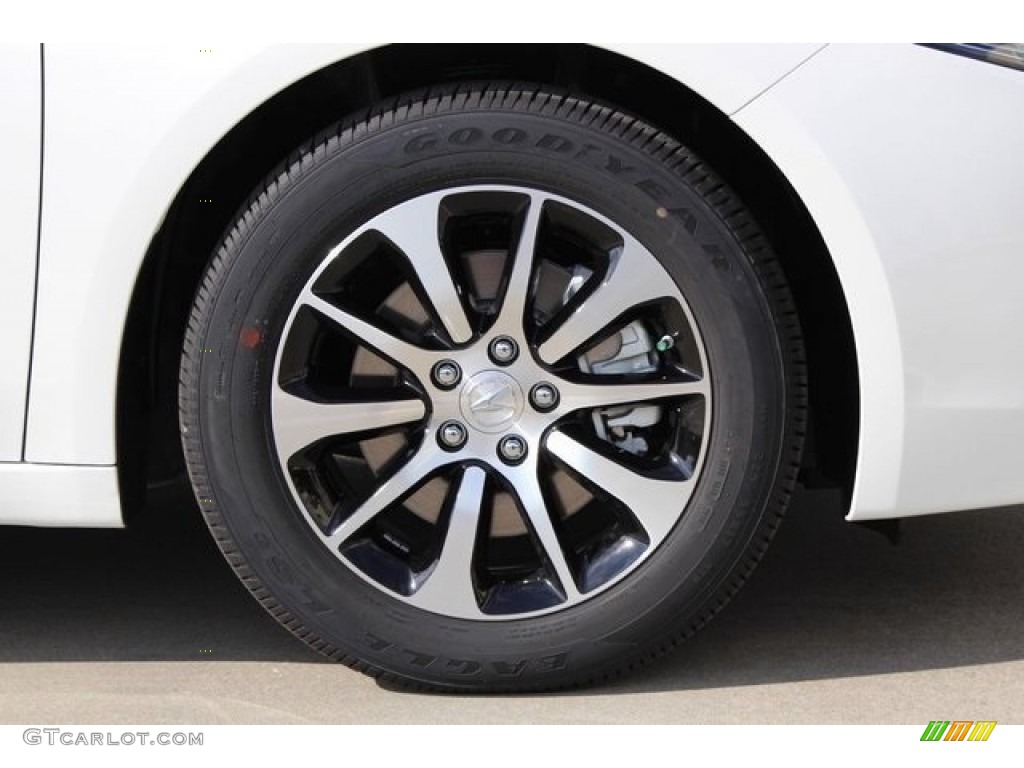 2016 TLX 2.4 - Bellanova White Pearl / Espresso photo #10