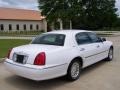 1999 Performance White Lincoln Town Car Signature  photo #3