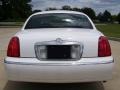 1999 Performance White Lincoln Town Car Signature  photo #4