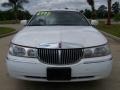 1999 Performance White Lincoln Town Car Signature  photo #8