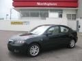 2008 Black Mica Mazda MAZDA3 i Touring Sedan  photo #1