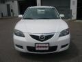 Rally White - MAZDA3 i Sport Sedan Photo No. 2