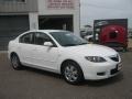 Rally White - MAZDA3 i Sport Sedan Photo No. 3