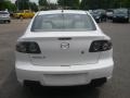 Rally White - MAZDA3 i Sport Sedan Photo No. 4