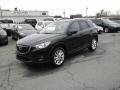 2014 Jet Black Mica Mazda CX-5 Grand Touring AWD  photo #3