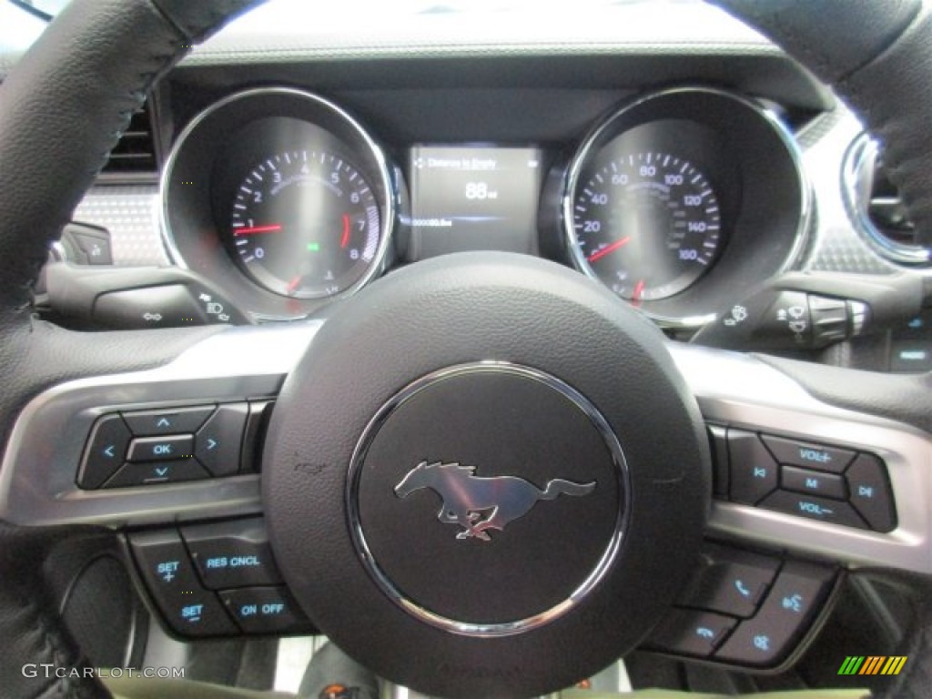 2016 Mustang GT Coupe - Shadow Black / Ebony photo #22