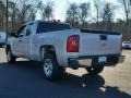 2013 Silver Ice Metallic Chevrolet Silverado 1500 LT Extended Cab  photo #5