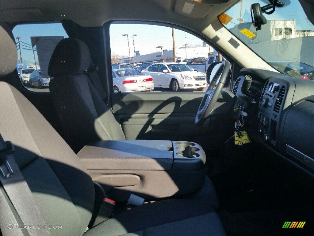 2013 Silverado 1500 LT Extended Cab - Silver Ice Metallic / Ebony photo #11