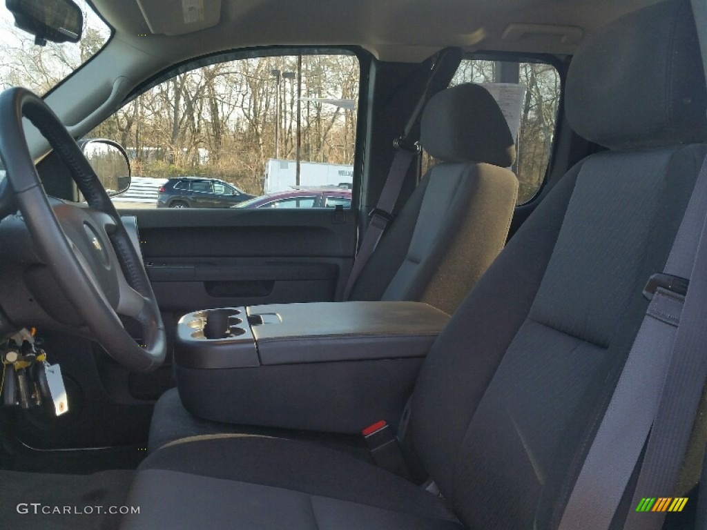 2013 Silverado 1500 LT Extended Cab - Silver Ice Metallic / Ebony photo #16