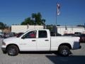 2005 Bright White Dodge Ram 1500 SLT Quad Cab  photo #6