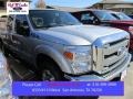 Ingot Silver Metallic 2016 Ford F250 Super Duty XLT Crew Cab
