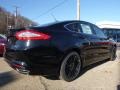 2016 Shadow Black Ford Fusion SE AWD  photo #3