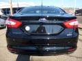 2016 Shadow Black Ford Fusion SE AWD  photo #4