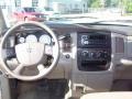 2005 Bright White Dodge Ram 1500 SLT Quad Cab  photo #11