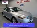 2015 Ingot Silver Metallic Ford Taurus Limited  photo #1