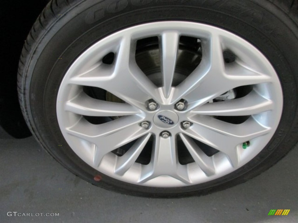 2015 Taurus Limited - Ingot Silver Metallic / Charcoal Black photo #4