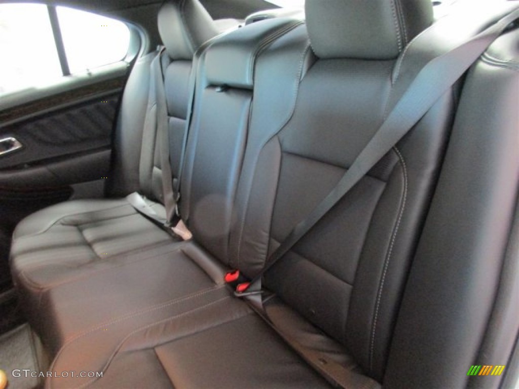 2015 Taurus Limited - Ingot Silver Metallic / Charcoal Black photo #10