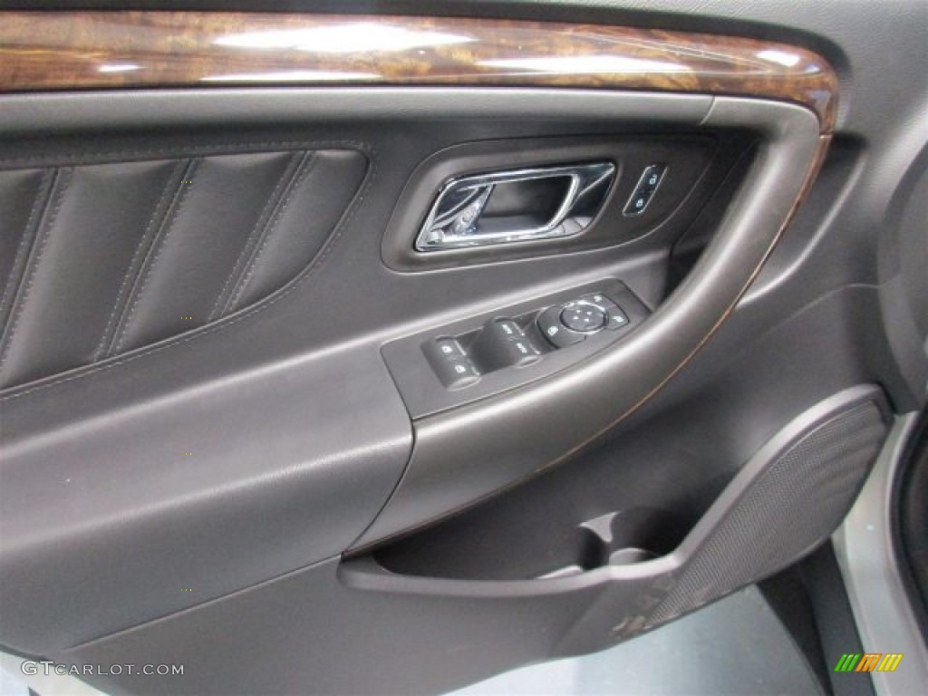 2015 Taurus Limited - Ingot Silver Metallic / Charcoal Black photo #13