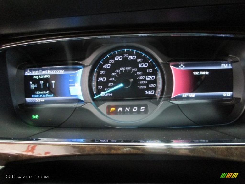 2015 Taurus Limited - Ingot Silver Metallic / Charcoal Black photo #20