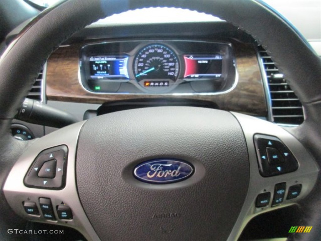 2015 Taurus Limited - Ingot Silver Metallic / Charcoal Black photo #21