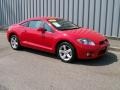 2007 Pure Red Mitsubishi Eclipse GT Coupe  photo #1