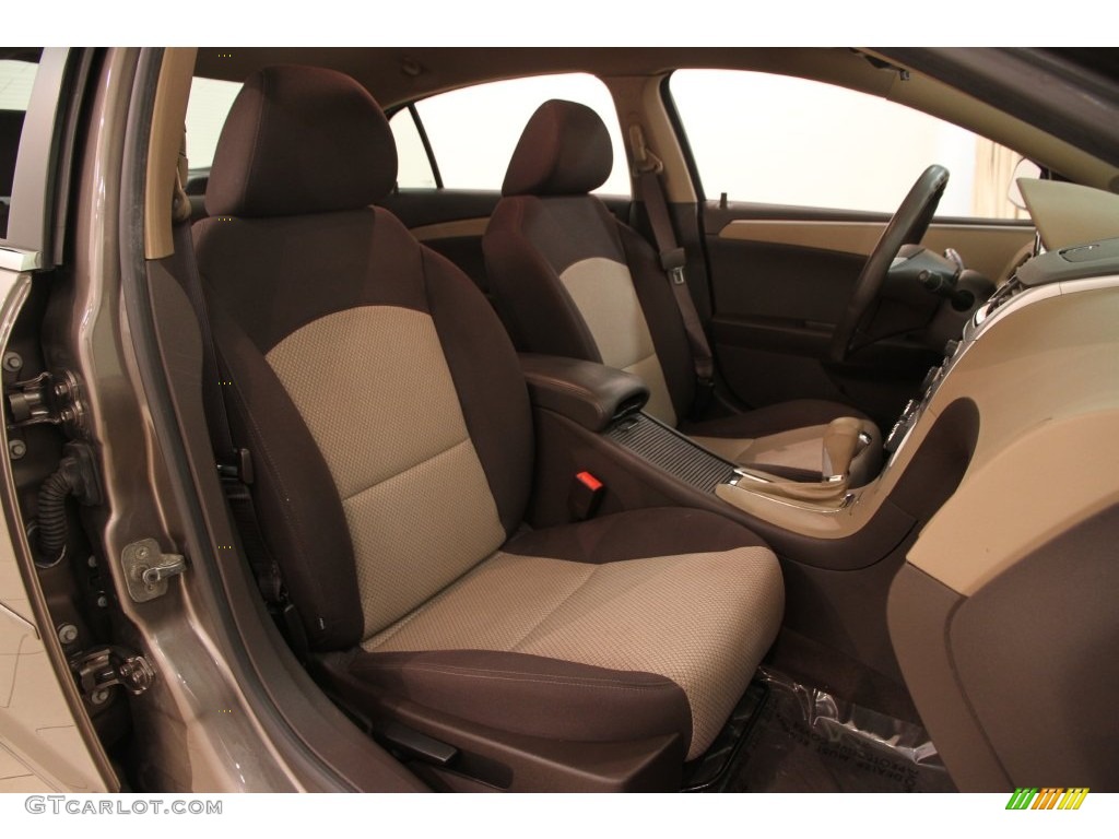 2011 Malibu LS - Mocha Steel Metallic / Cocoa/Cashmere photo #12