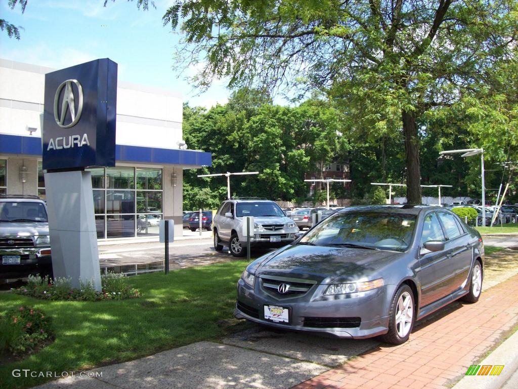 Anthracite Metallic Acura TL