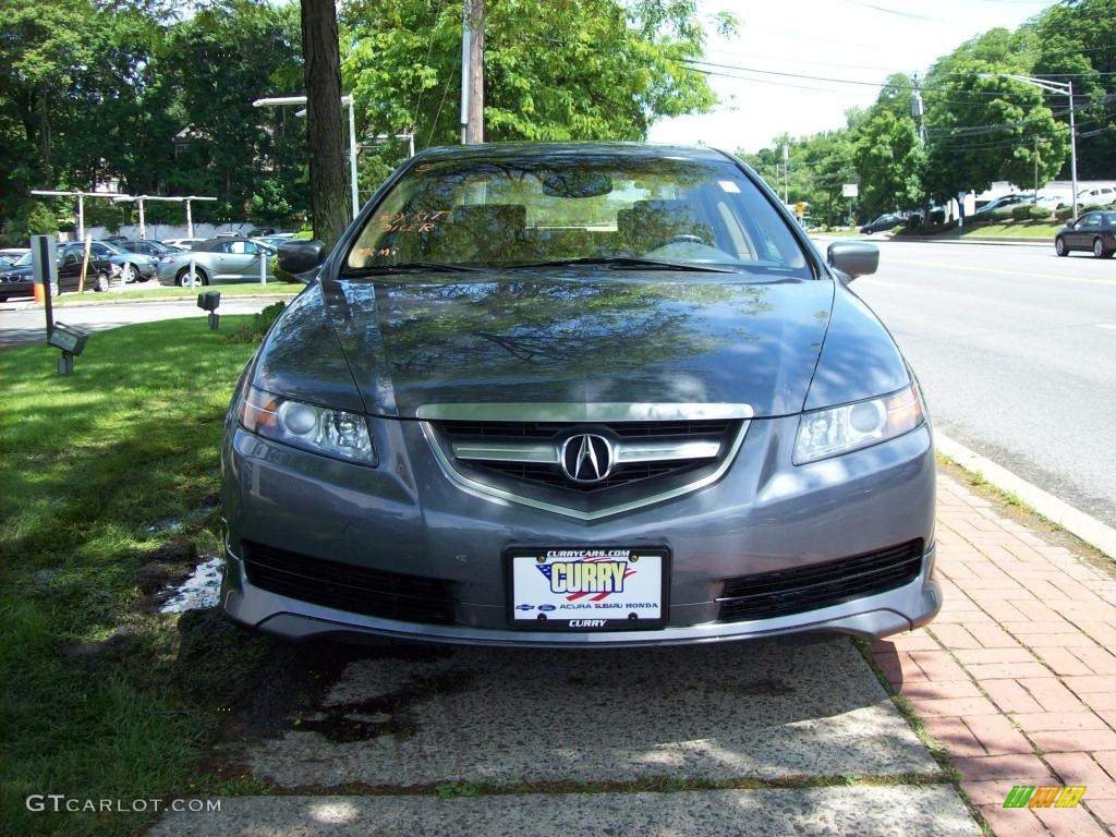 2005 TL 3.2 - Anthracite Metallic / Parchment photo #3