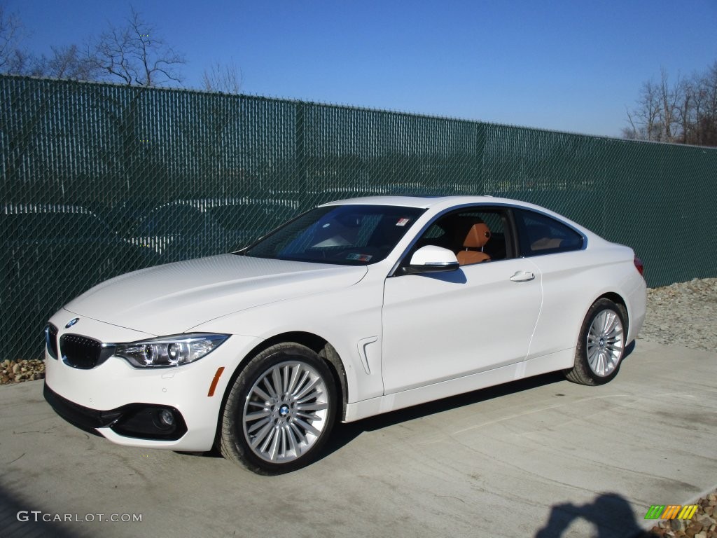 Alpine White 2016 BMW 4 Series 428i xDrive Coupe Exterior Photo #109151485