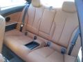 2016 BMW 4 Series Saddle Brown Interior Rear Seat Photo