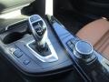 2016 BMW 4 Series Saddle Brown Interior Transmission Photo