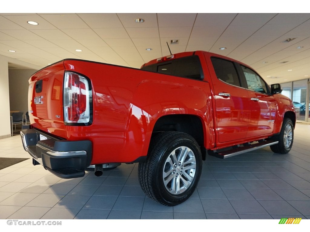 Cardinal Red 2016 GMC Canyon SLT Crew Cab Exterior Photo #109151677