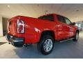 Cardinal Red 2016 GMC Canyon SLT Crew Cab Exterior