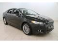 2013 Tuxedo Black Metallic Ford Fusion Titanium  photo #1