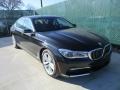 2016 Black Sapphire Metallic BMW 7 Series 750i xDrive Sedan  photo #5