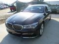 2016 Black Sapphire Metallic BMW 7 Series 750i xDrive Sedan  photo #7