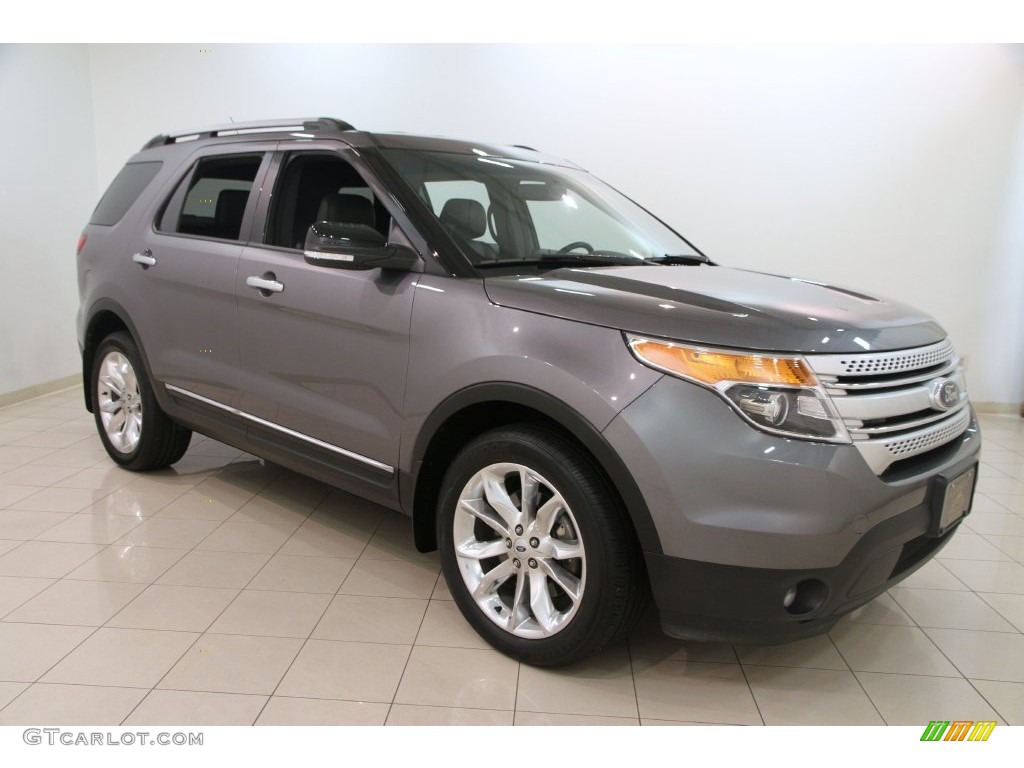 Sterling Gray Metallic Ford Explorer