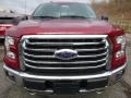 Ruby Red 2016 Ford F150 XLT SuperCrew 4x4 Exterior