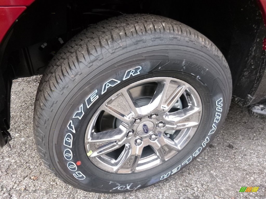 2016 Ford F150 XLT SuperCrew 4x4 Wheel Photo #109152213