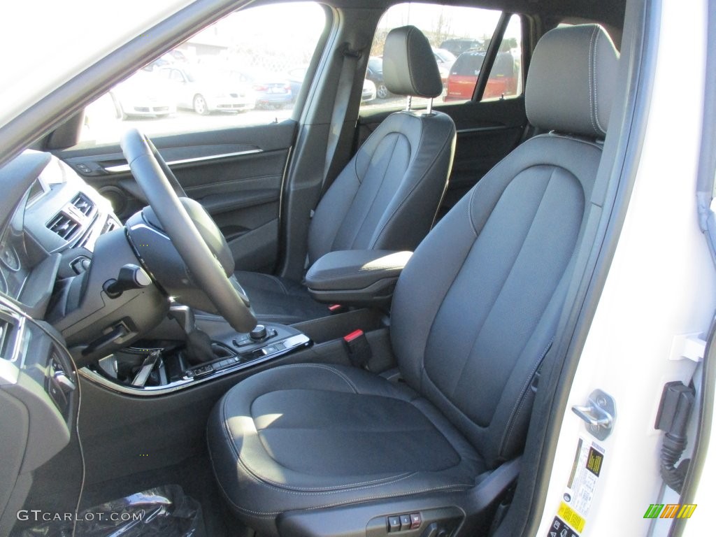 2016 BMW X1 xDrive28i Front Seat Photo #109152571