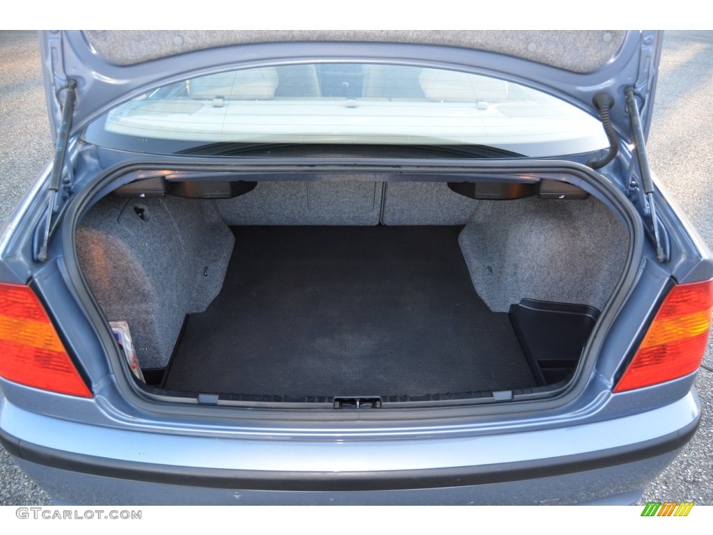 2003 3 Series 330i Sedan - Steel Blue Metallic / Sand photo #20