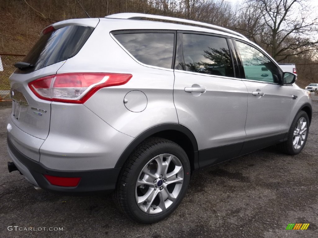 2016 Escape Titanium 4WD - Ingot Silver Metallic / Charcoal Black photo #2